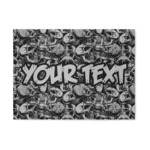 Skulls Area Rug (Personalized)