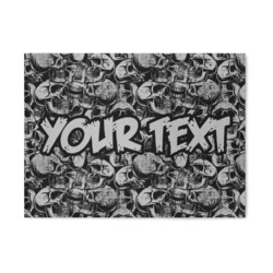 Skulls Area Rug (Personalized)