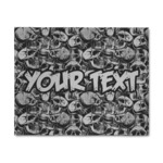 Skulls 8' x 10' Indoor Area Rug (Personalized)