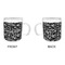 Skulls Acrylic Kids Mug (Personalized) - APPROVAL