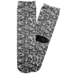 Skulls Adult Crew Socks