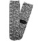 Skulls Adult Crew Socks - Single Pair - Front and Back