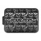 Skulls Aluminum Baking Pan - Black Lid - FRONT