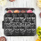 Skulls Aluminum Baking Pan - Black Lid - LIFESTYLE