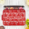 Skulls Aluminum Baking Pan - Red Lid - LIFESTYLE