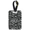 Skulls Aluminum Luggage Tag (Personalized)