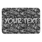 Skulls Anti-Fatigue Kitchen Mat (Personalized)