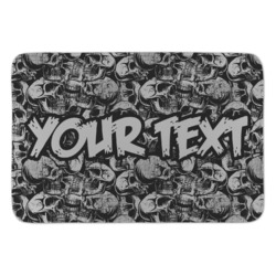 Skulls Anti-Fatigue Kitchen Mat (Personalized)