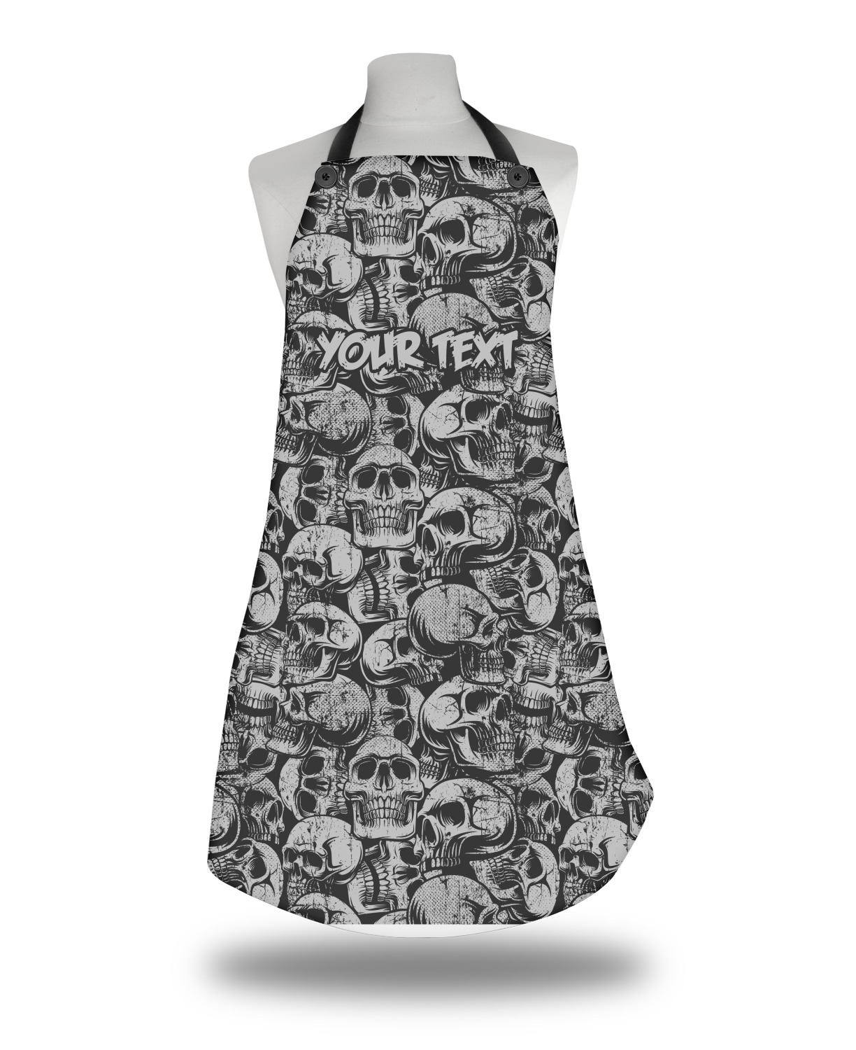 Skulls Apron (personalized) - Youcustomizeit