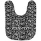 Skulls Baby Bib - AFT flat