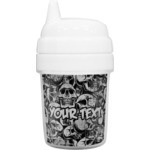 Skulls Baby Sippy Cup (Personalized)