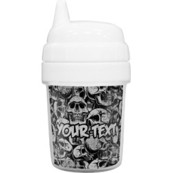 Skulls Baby Sippy Cup (Personalized)