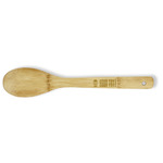 Skulls Bamboo Spoon - Double Sided (Personalized)