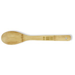 Skulls Bamboo Spoon - Single Sided (Personalized)