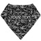 Skulls Bandana Folded Flat