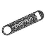 Skulls Bar Bottle Opener w/ Name or Text