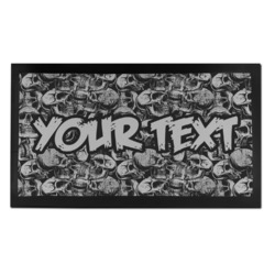 Skulls Bar Mat - Small (Personalized)