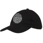 Skulls Baseball Cap - Black (Personalized)