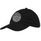 Skulls Baseball Cap - Black (Personalized)