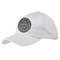 Skulls Baseball Cap - White (Personalized)