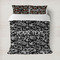 Skulls Bedding Set- Queen Lifestyle - Duvet