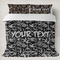 Skulls Bedding Set- King Lifestyle - Duvet