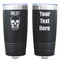 Skulls Black Polar Camel Tumbler - 20oz - Double Sided  - Approval