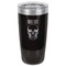 Skulls Black Polar Camel Tumbler - 20oz - Front