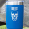 Skulls Blue Polar Camel Tumbler - 20oz - Close Up