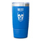 Skulls Blue Polar Camel Tumbler - 20oz - Single Sided - Approval