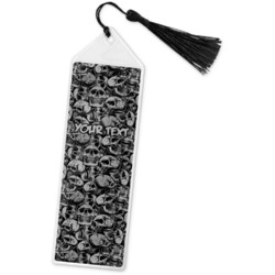 Skulls Book Mark w/Tassel (Personalized)