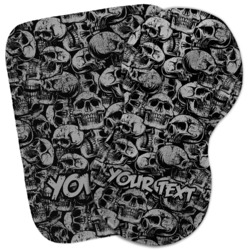 Skulls Burp Cloth (Personalized)