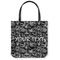 Skulls Canvas Tote Bag (Front)