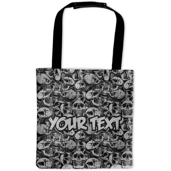 Custom Skulls Auto Back Seat Organizer Bag (Personalized)