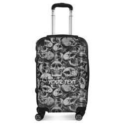 Skulls Suitcase - 20" Carry On (Personalized)