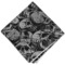 Skulls Cloth Napkins - Personalized Dinner (Folded Four Corners)