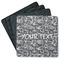 Skulls Coaster Rubber Back - Main