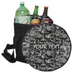 Skulls Collapsible Cooler & Seat (Personalized)