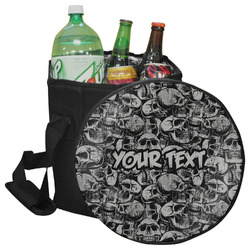 Skulls Collapsible Cooler & Seat (Personalized)