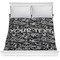 Skulls Comforter (Queen)