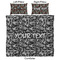 Skulls Comforter Set - King - Approval