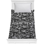 Skulls Comforter - Twin XL (Personalized)