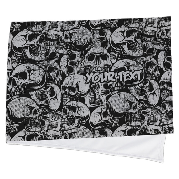 Custom Skulls Cooling Towel (Personalized)