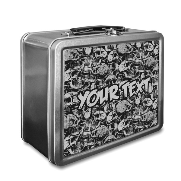 Custom Skulls Lunch Box (Personalized)