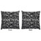 Skulls Decorative Pillow Case - Approval