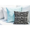 Skulls Decorative Pillow Case - LIFESTYLE 2