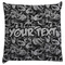 Skulls Decorative Pillow Case (Personalized)