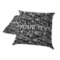 Skulls Decorative Pillow Case - TWO