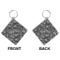 Skulls Diamond Keychain (Front + Back)