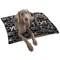 Skulls Dog Bed - Large LIFESTYLE